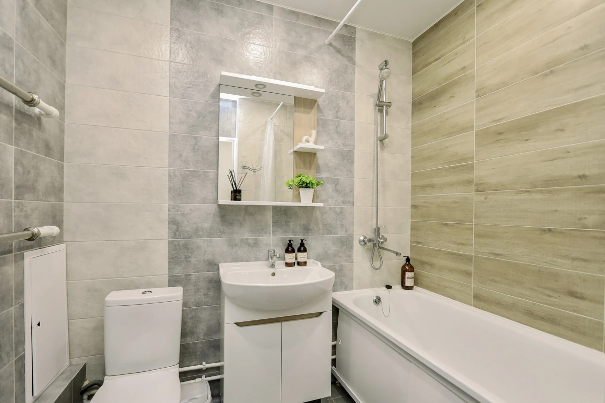 Двухкомнатные Апартаменты Просторный Рай