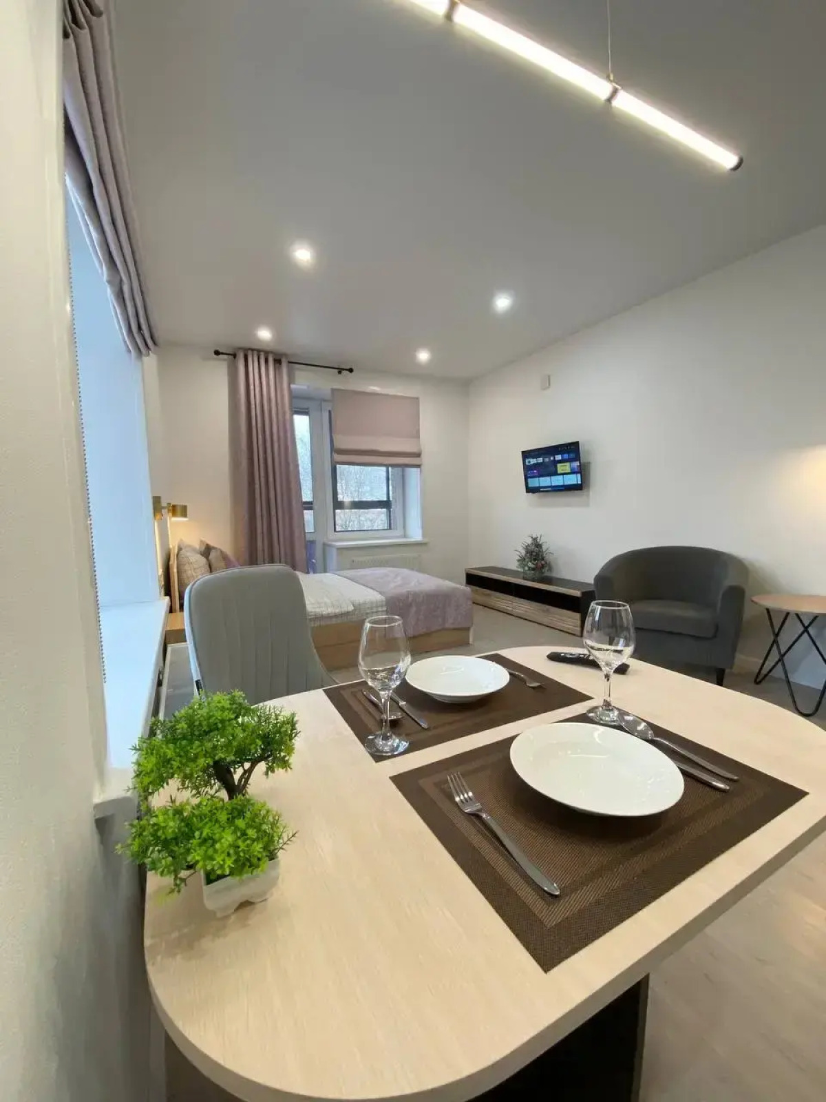 Квартира Студия