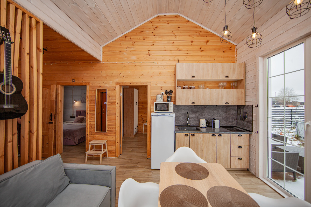 Шале Эльбрус в Коробицыно