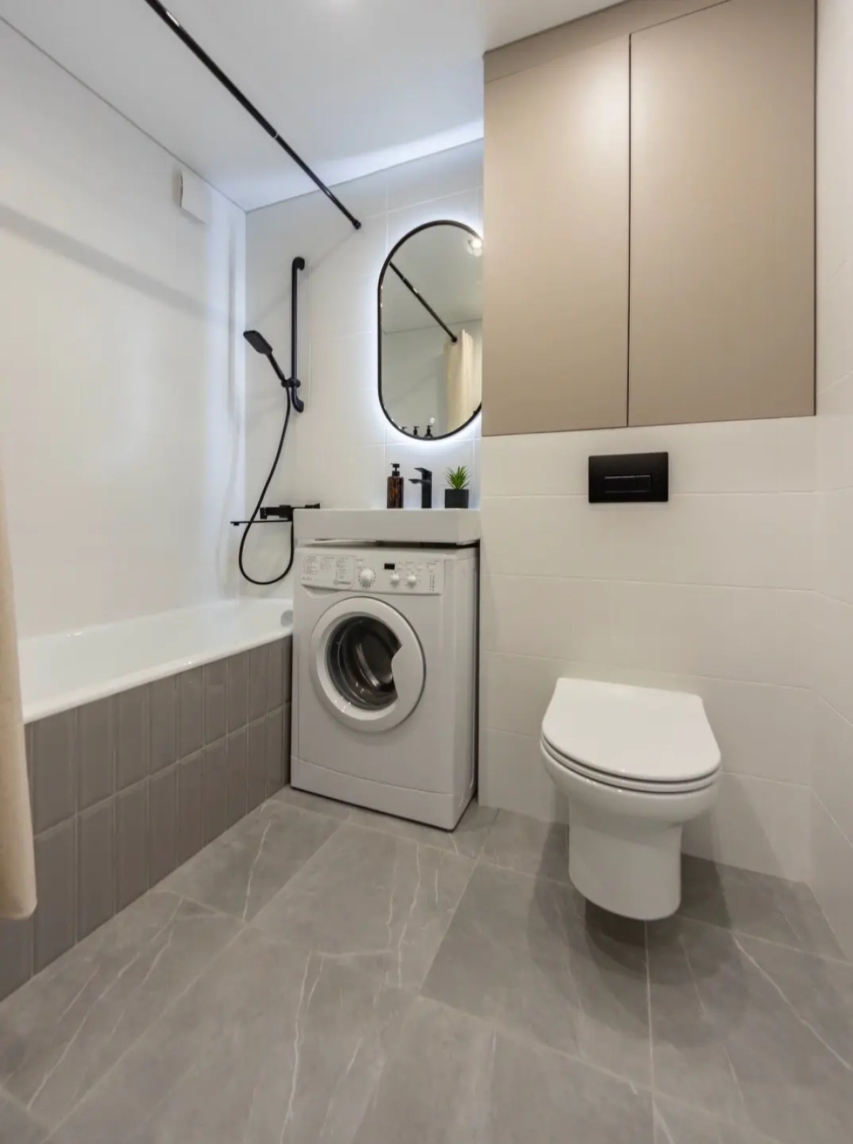 Студия с Дизайнерским Ремонтом