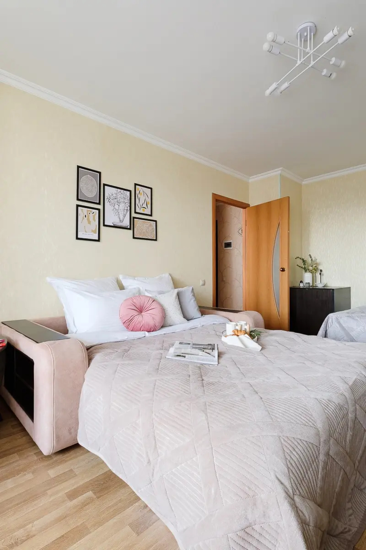 Апартаменты Life Apartments в центре города у Зеленоградского лесопарка