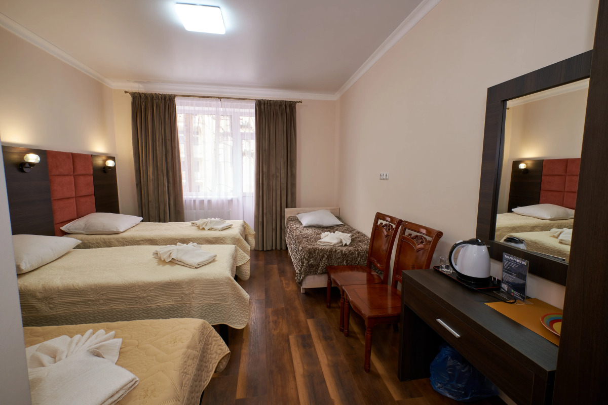 Гостевой Дом Зима-Лето Терскол