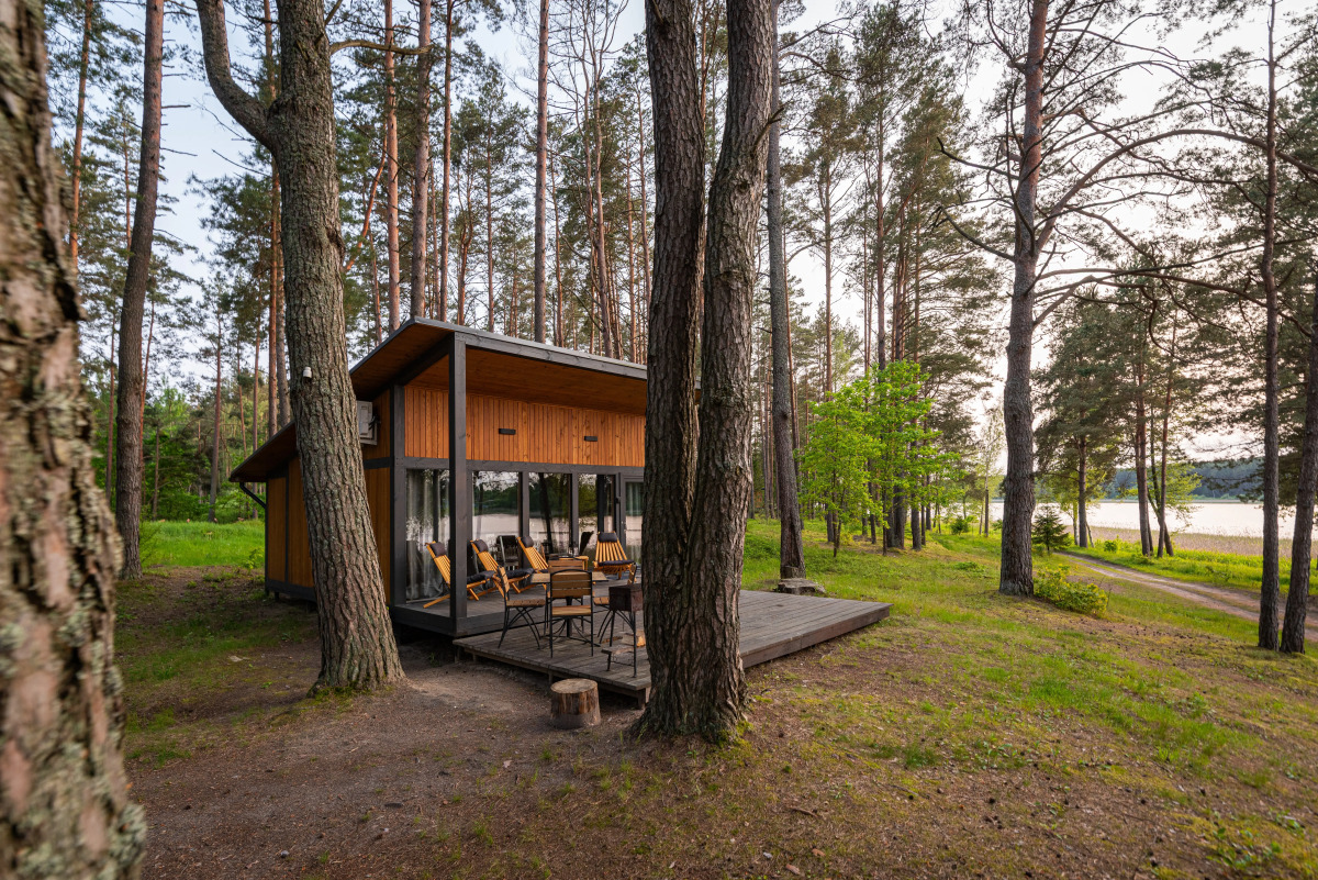 Глэмпинг отель МЕСТО