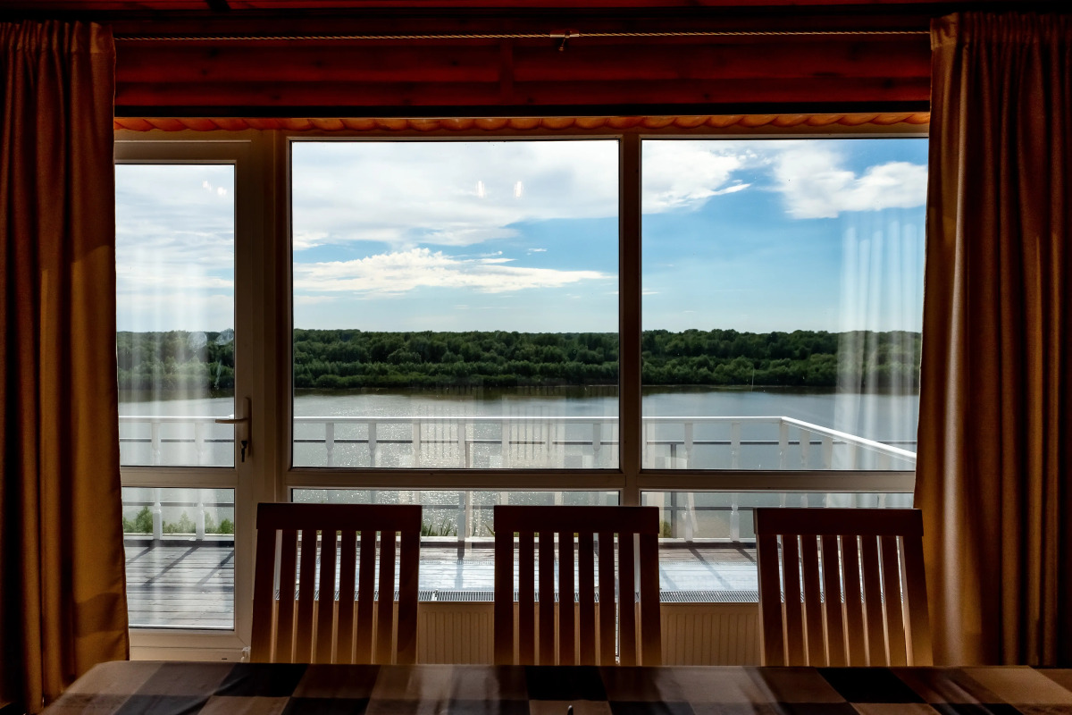 Гостевой дом на берегу реки Ахтуба