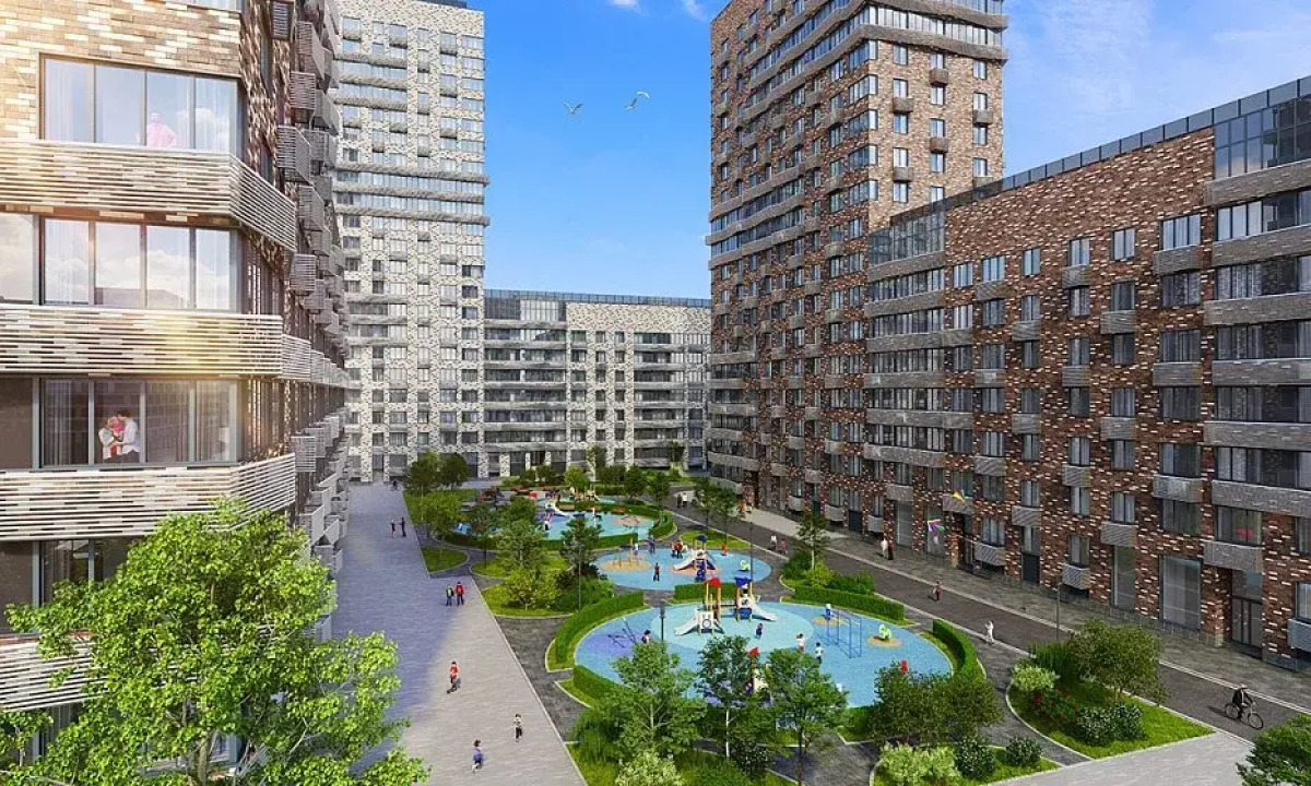 Апартаменты Luna Aparts в ЖК Бизнес-класса