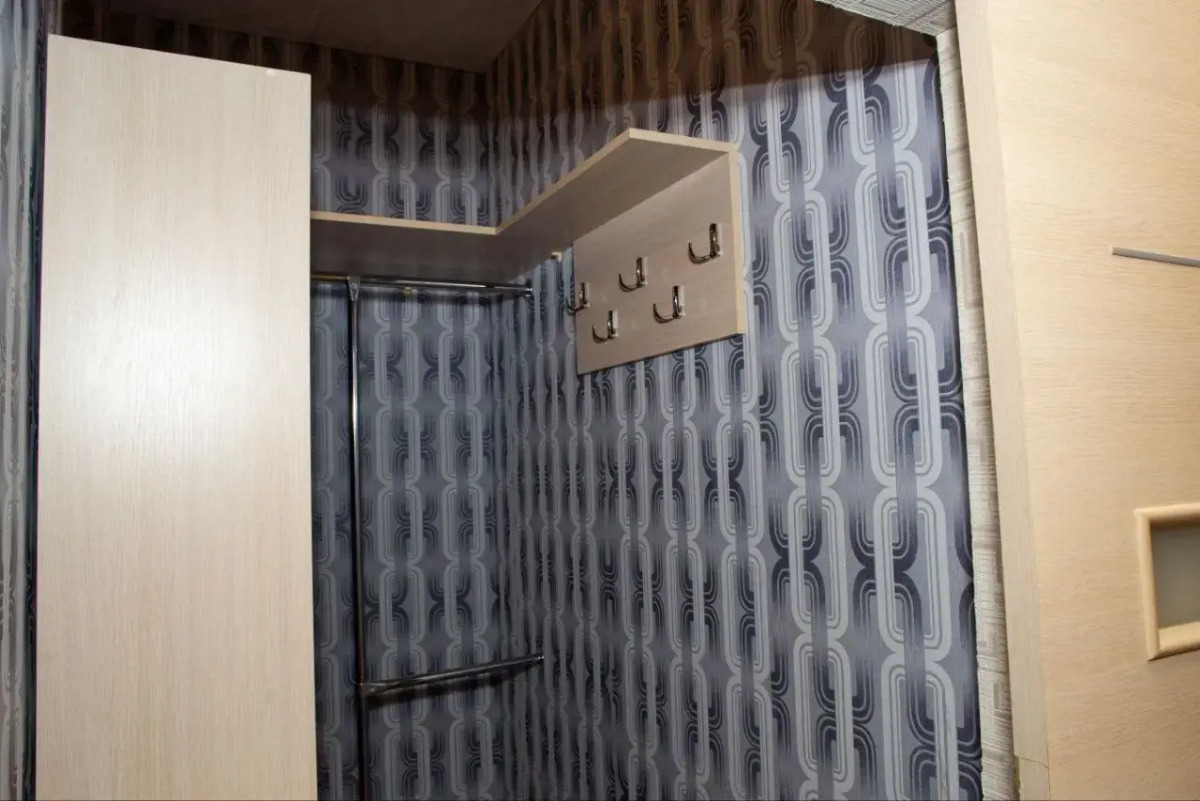 Квартира Просторная и Уютная Однокомнатная с Кроватью и Диваном в ЖК Новый Свет