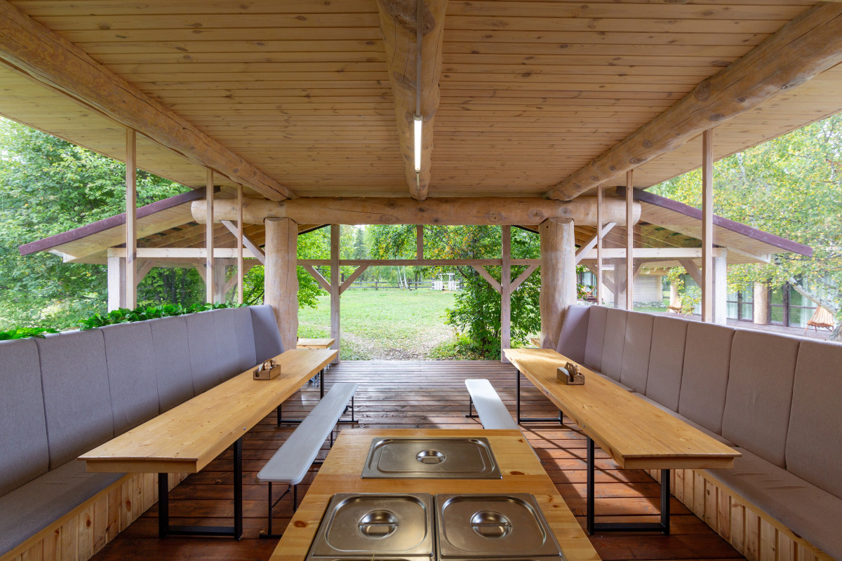 База отдыха РОЩА парк-отель в горах Уймонской долины