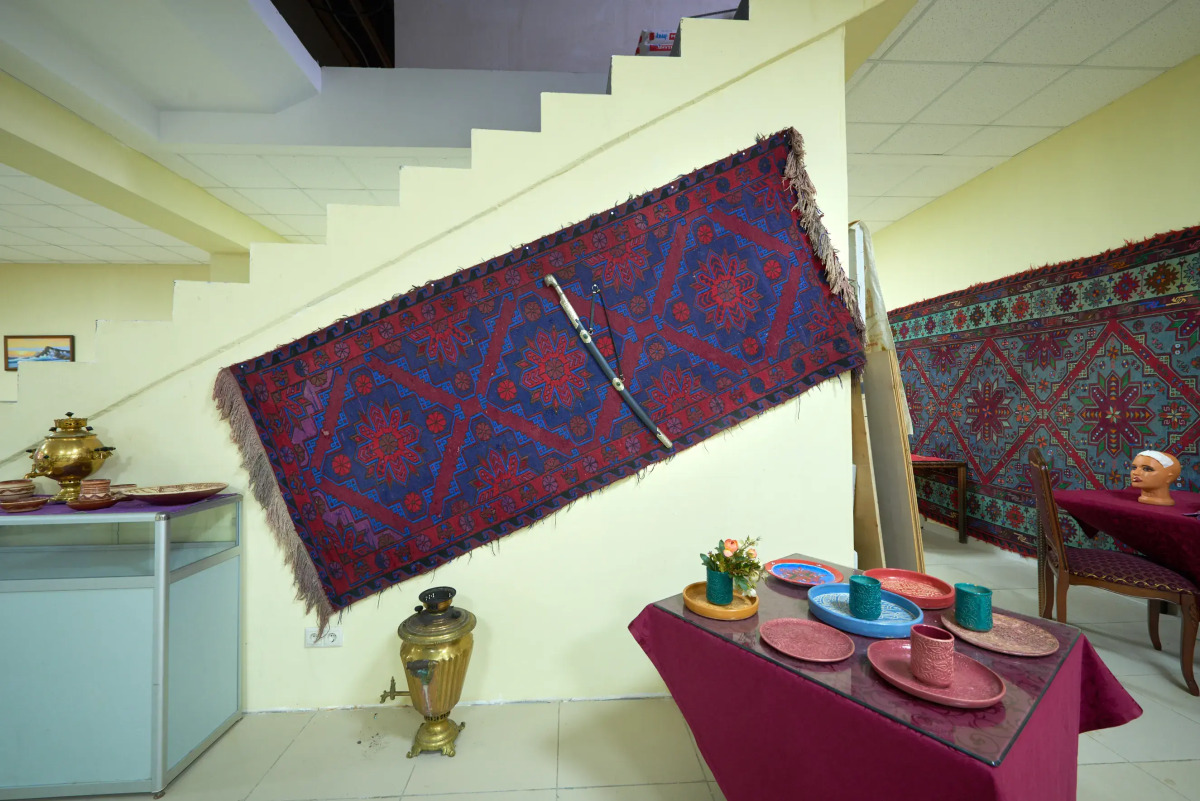 Отель Дербент