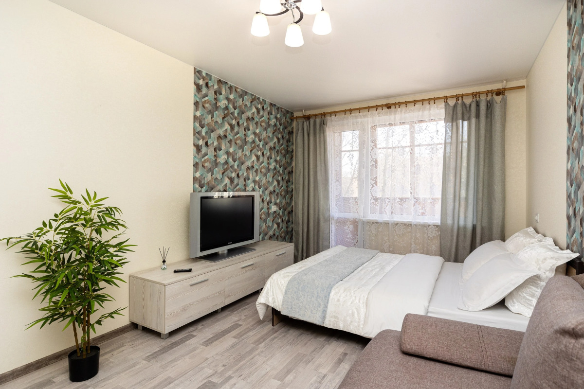 Апартаменты Однокомнатные рядом с рестораном Друзья