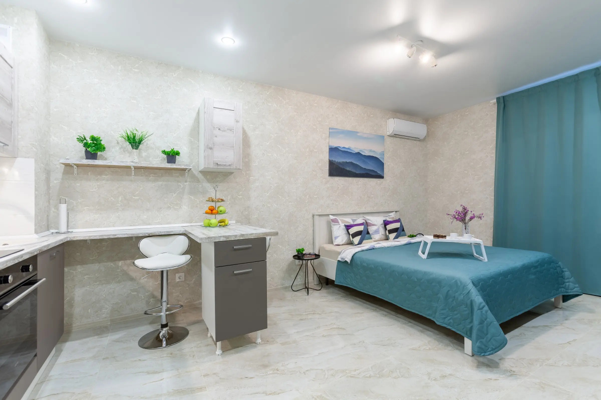 Апартаменты в ЖК Галактика Комфортная студия