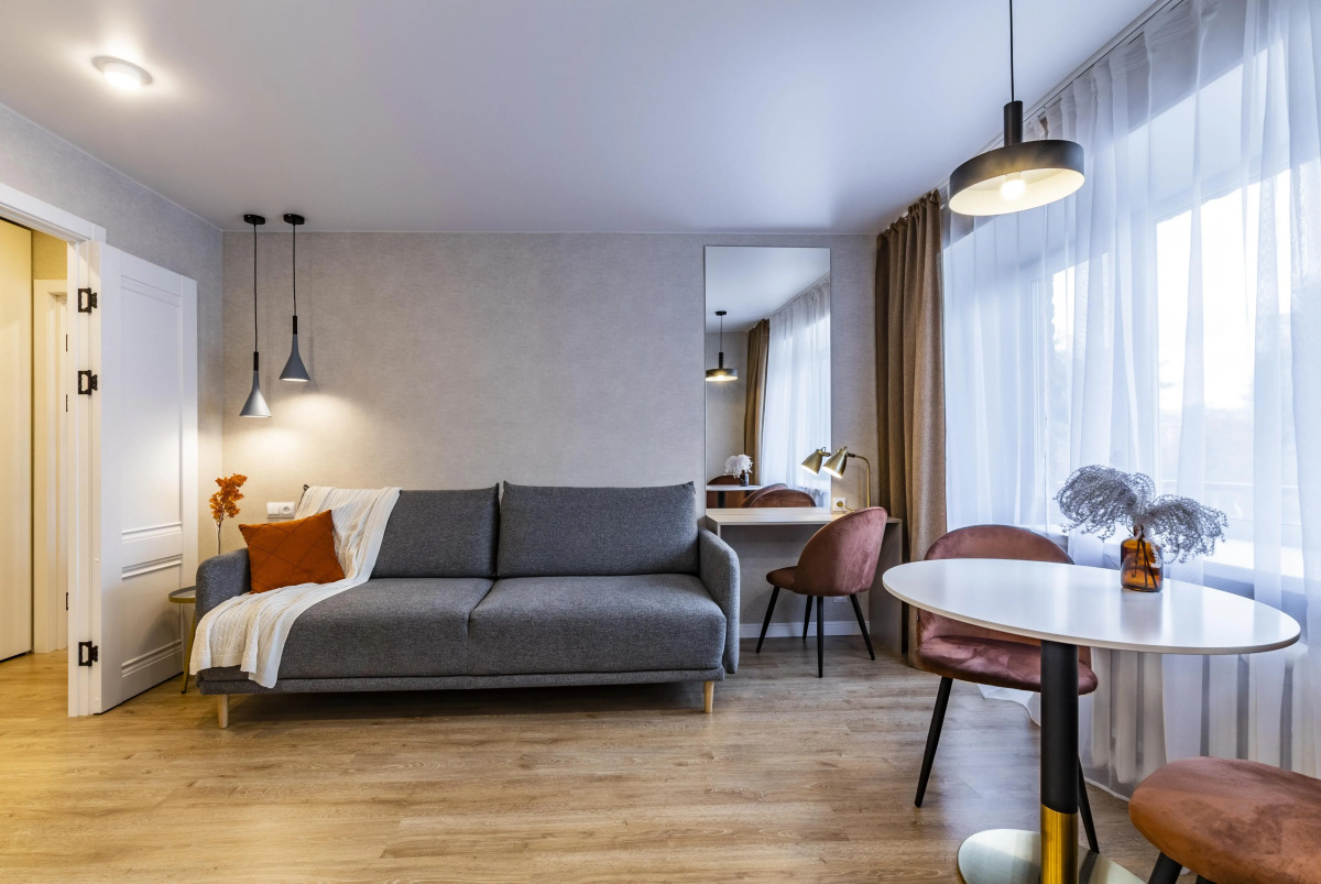 Квартира BeGuest на набережной реки Исети