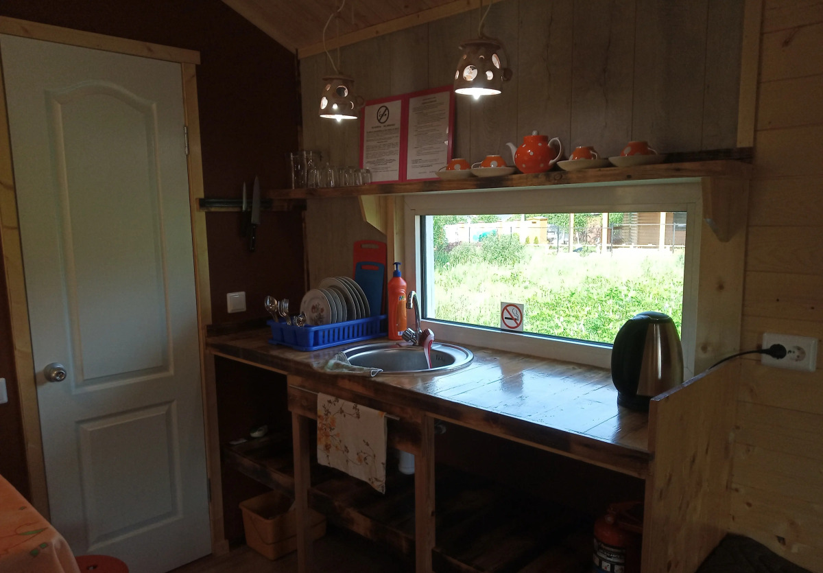 Гостевой дом Дачный домик на день