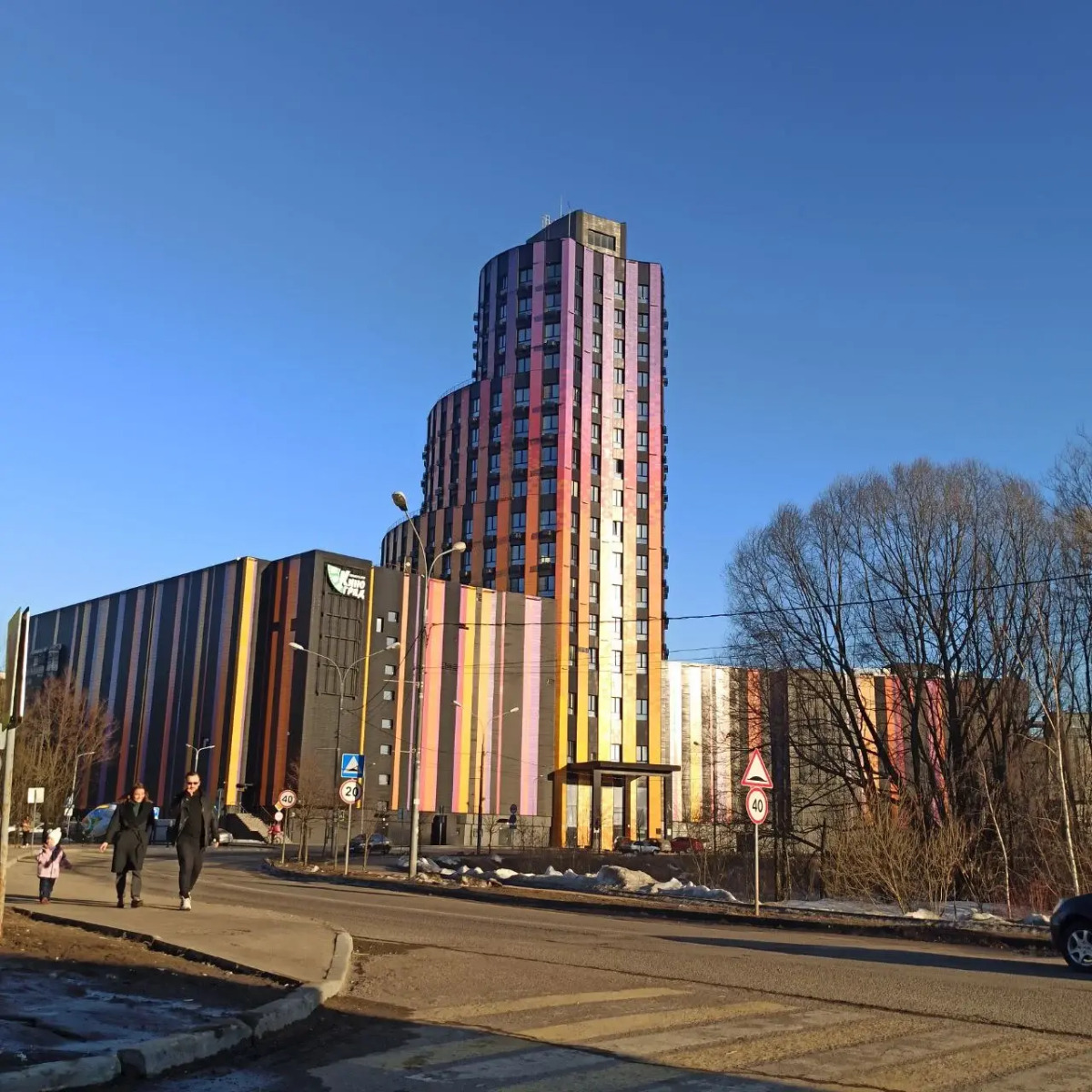 Апартаменты Двухуровневые в здании ТЦ