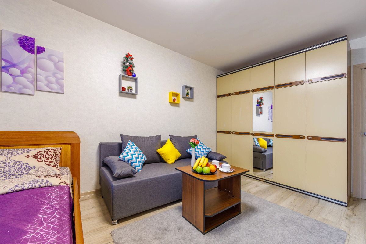 Апартаменты Dayker City Apartments в ЖК Репин Парк