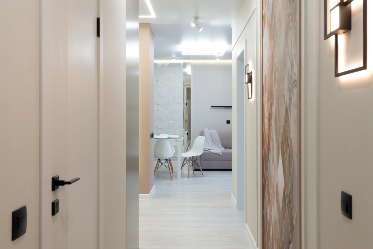 Квартира с дизайнерским ремонтом в Айвазовский City