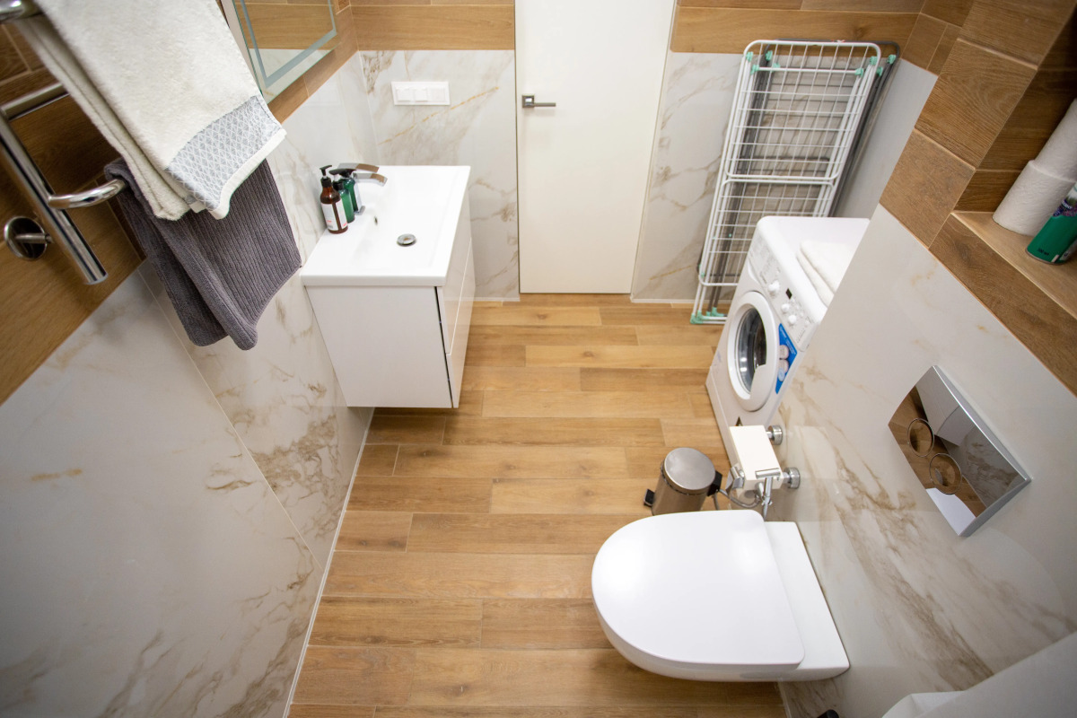 Апартаменты #3 White studio for 2+2 by Lo Apartments