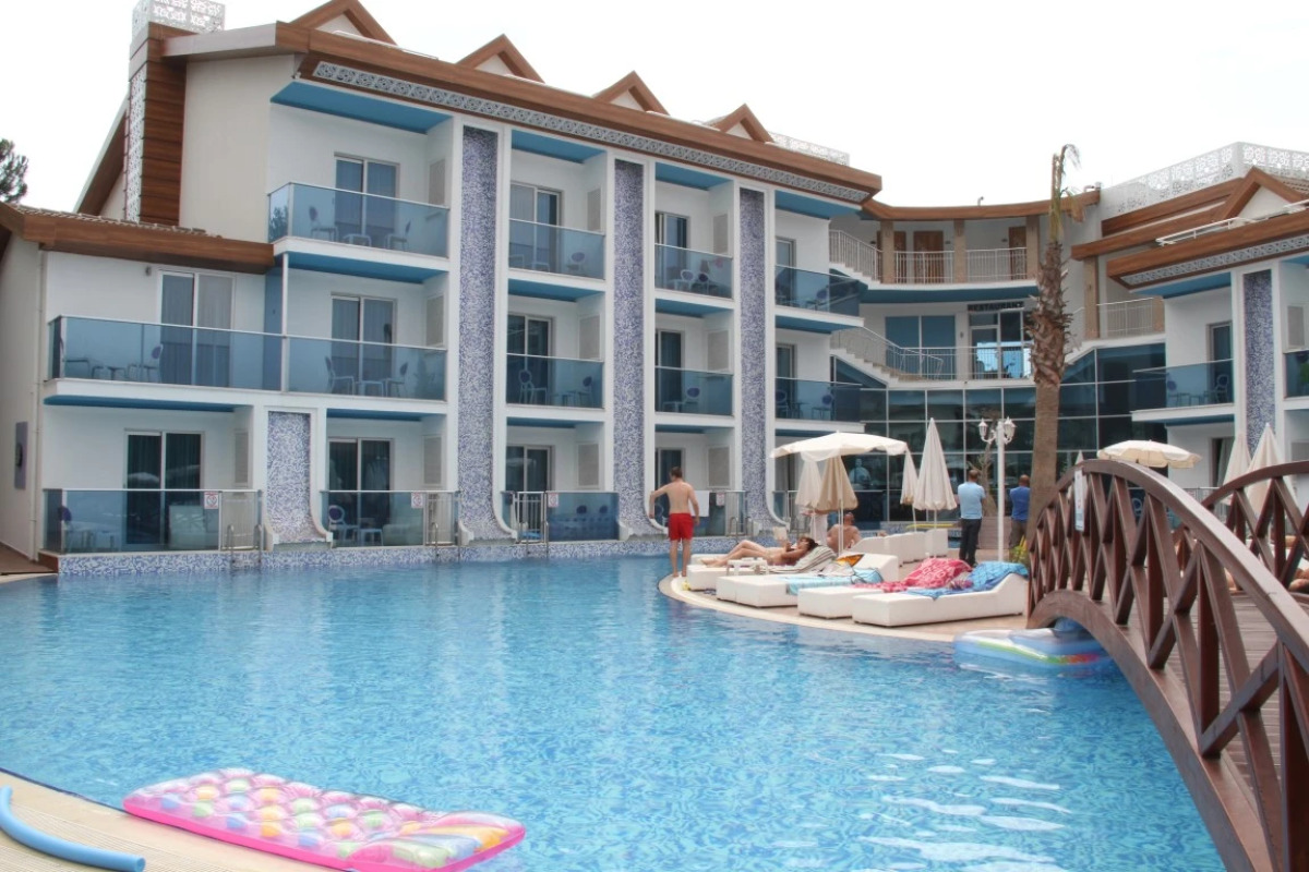 Отель Ocean Blue High Class