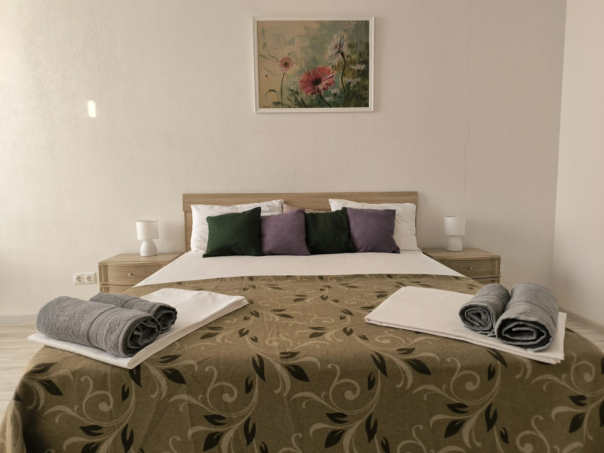 Квартира у Пляжа Адмиральская Лагуна в ЖК Лазурный