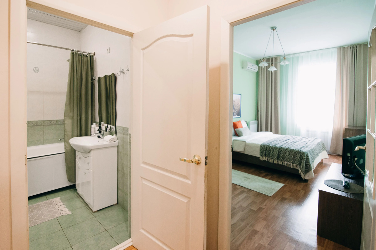 Квартира Современная с двумя спальнями!