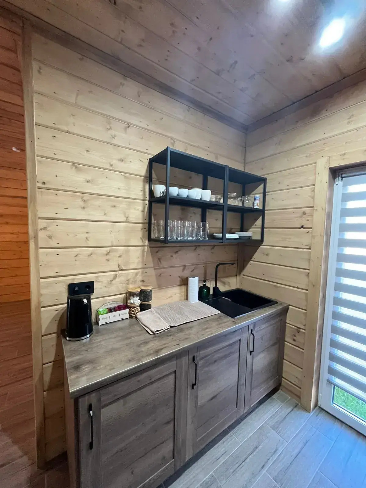 Частный дом 46м в лесной зоне рядом со Звенигородом