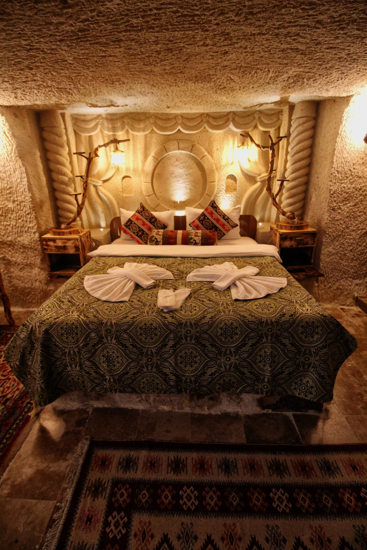 Гостевой дом Cappadocia Ennar Cave House