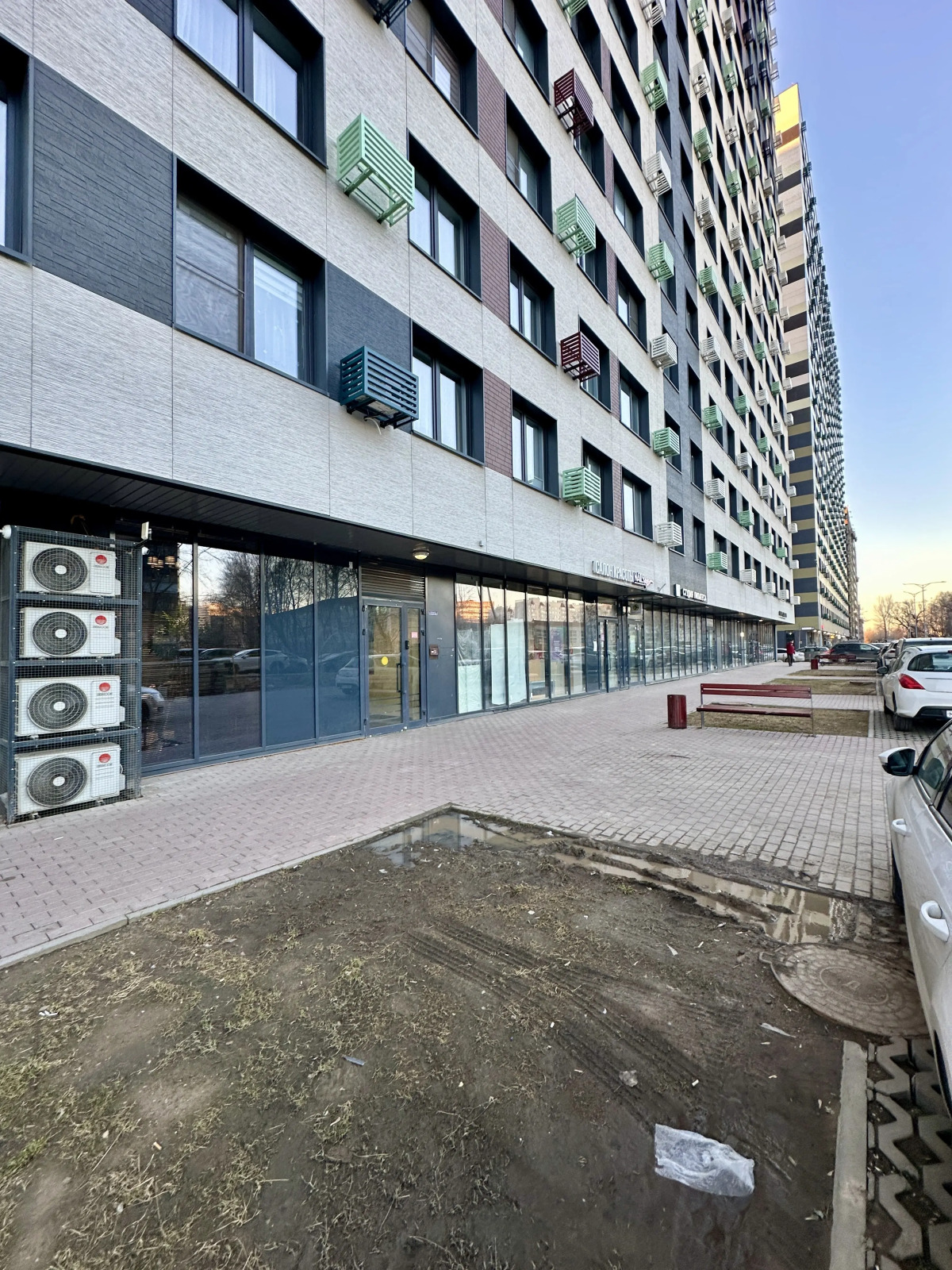 Квартира с дизайнерским ремонтом