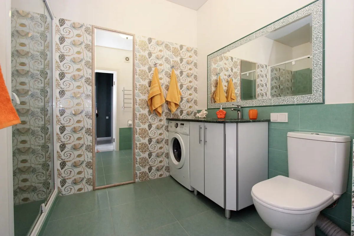 Квартира Роскошная двухкомнатная с видом на море в Феодосии