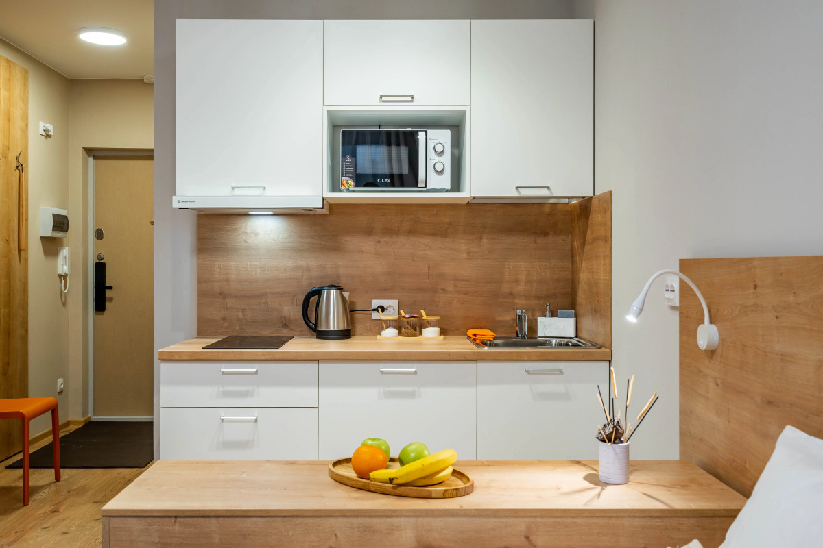 Апартаменты KeysSpb на Парнасе St1