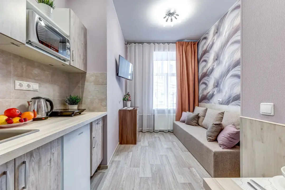 Апартаменты на Старорусской рядом с Московским вокзалом (СР3)