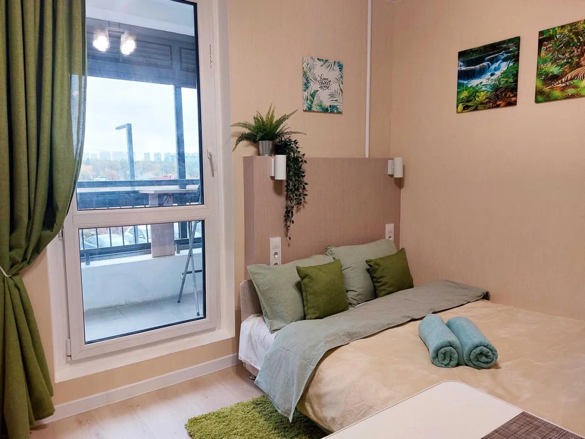 Апартаменты Jungle Studio