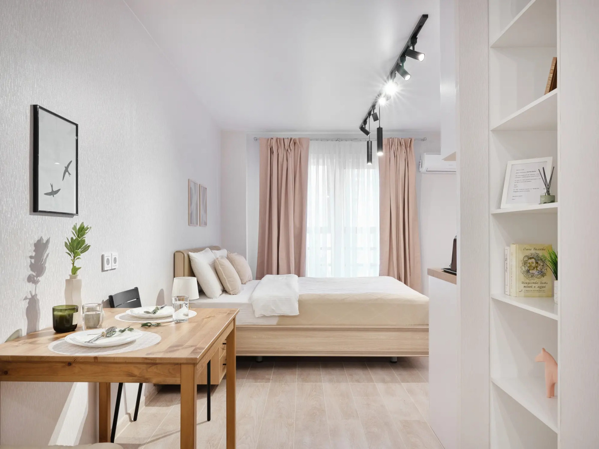 Апартаменты Sunrise Studio