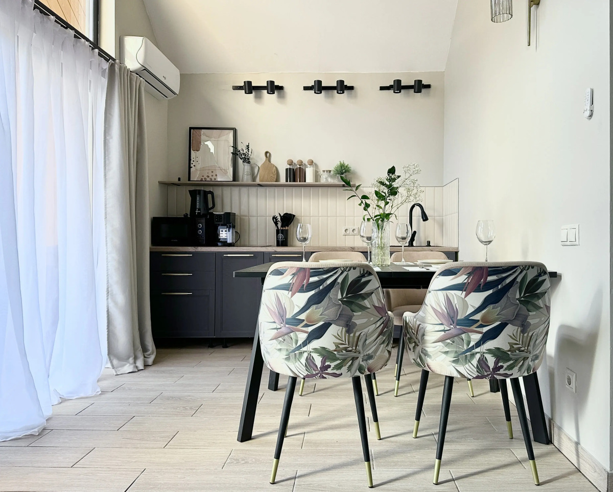 Частный Дом Барнхаус №2 на 10 гостей, с дровяной баней и горячим чаном