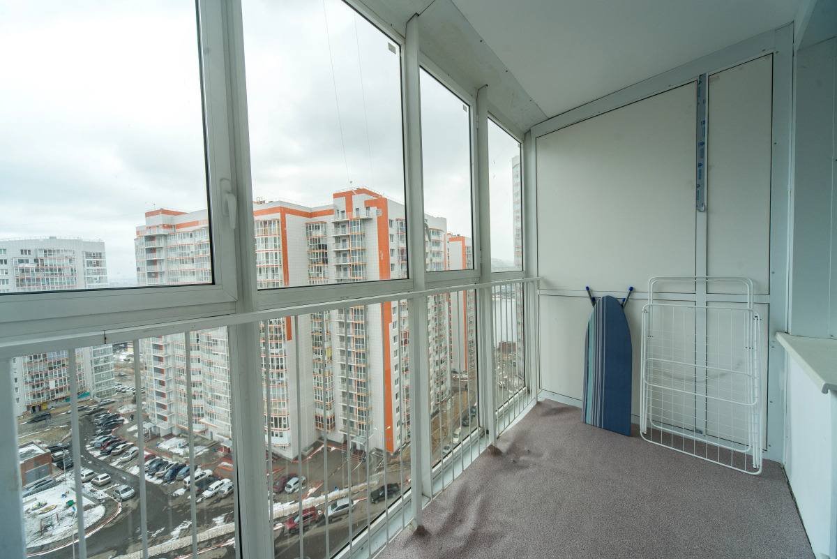 Квартира студия для 4 человек в студгородке