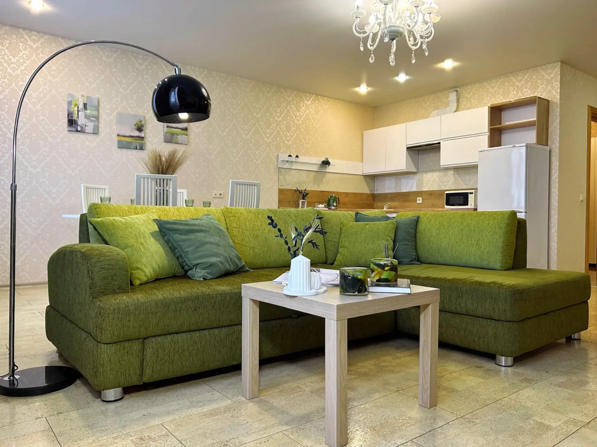 Квартира Bliss-Жемчуг в центре Казани