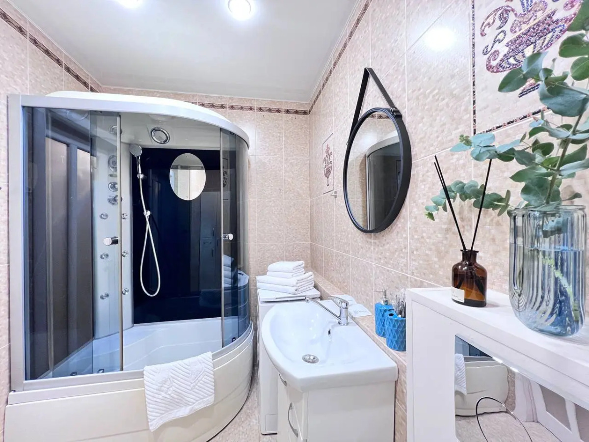 Квартира Семейный уют в лучшем жк на берегу реки