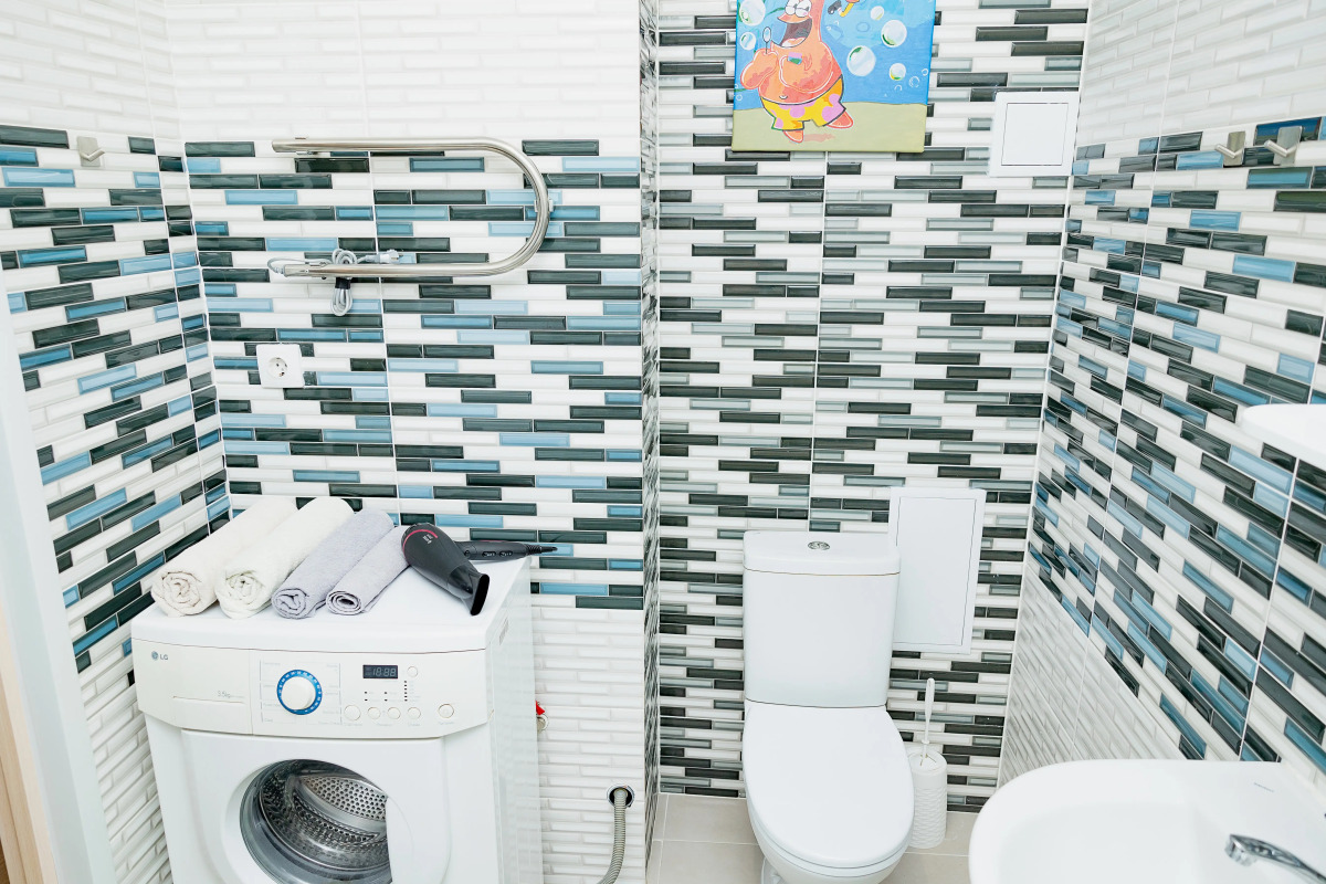 Апартаменты Домино на Набережной Реки Иртыш