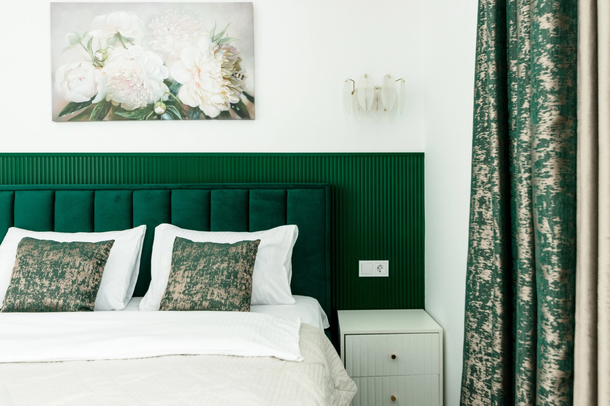 Апартаменты Морент с дизайнерским ремонтом в ЖК Фрукты