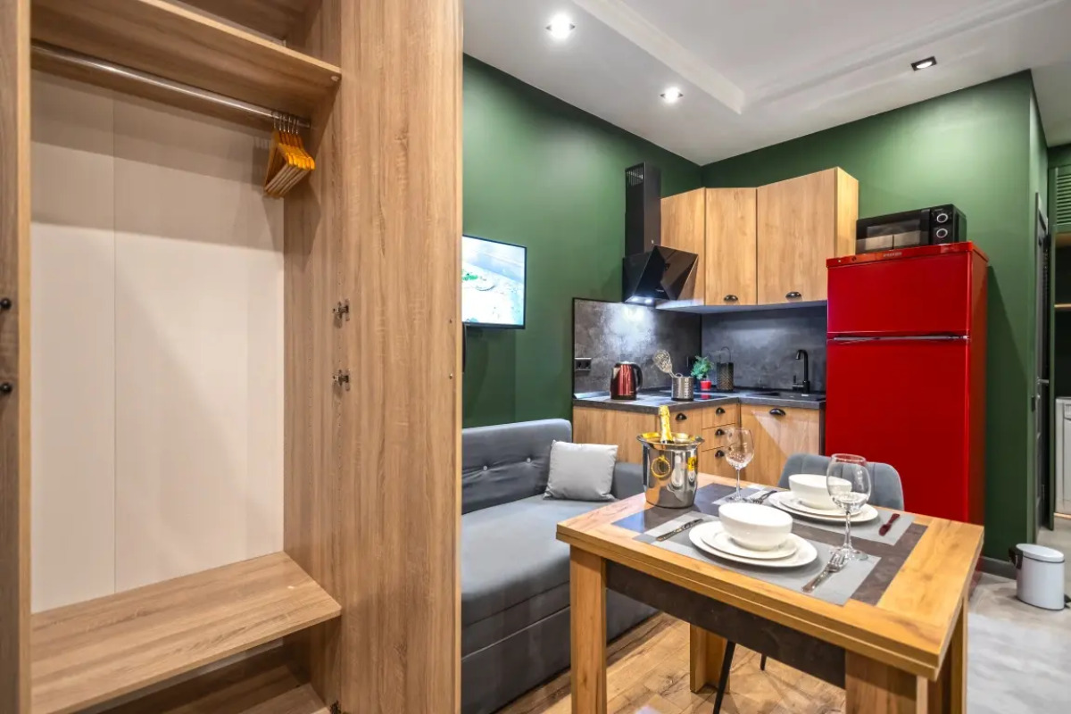 Апартаменты Улучшенные с Красивым Видом Elite Apartments