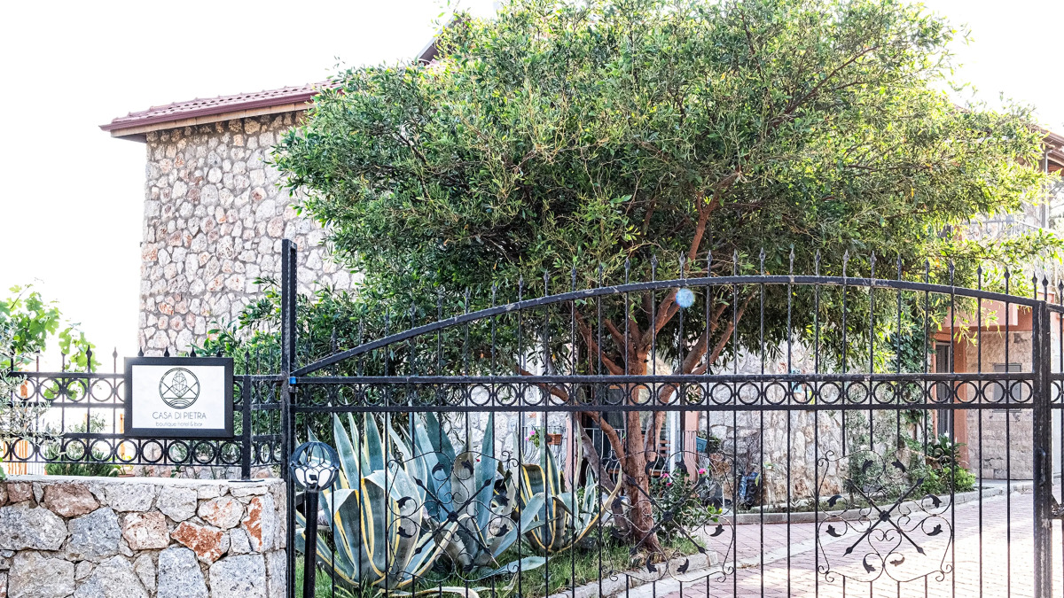 Отель Casa Di Pietra Kabak
