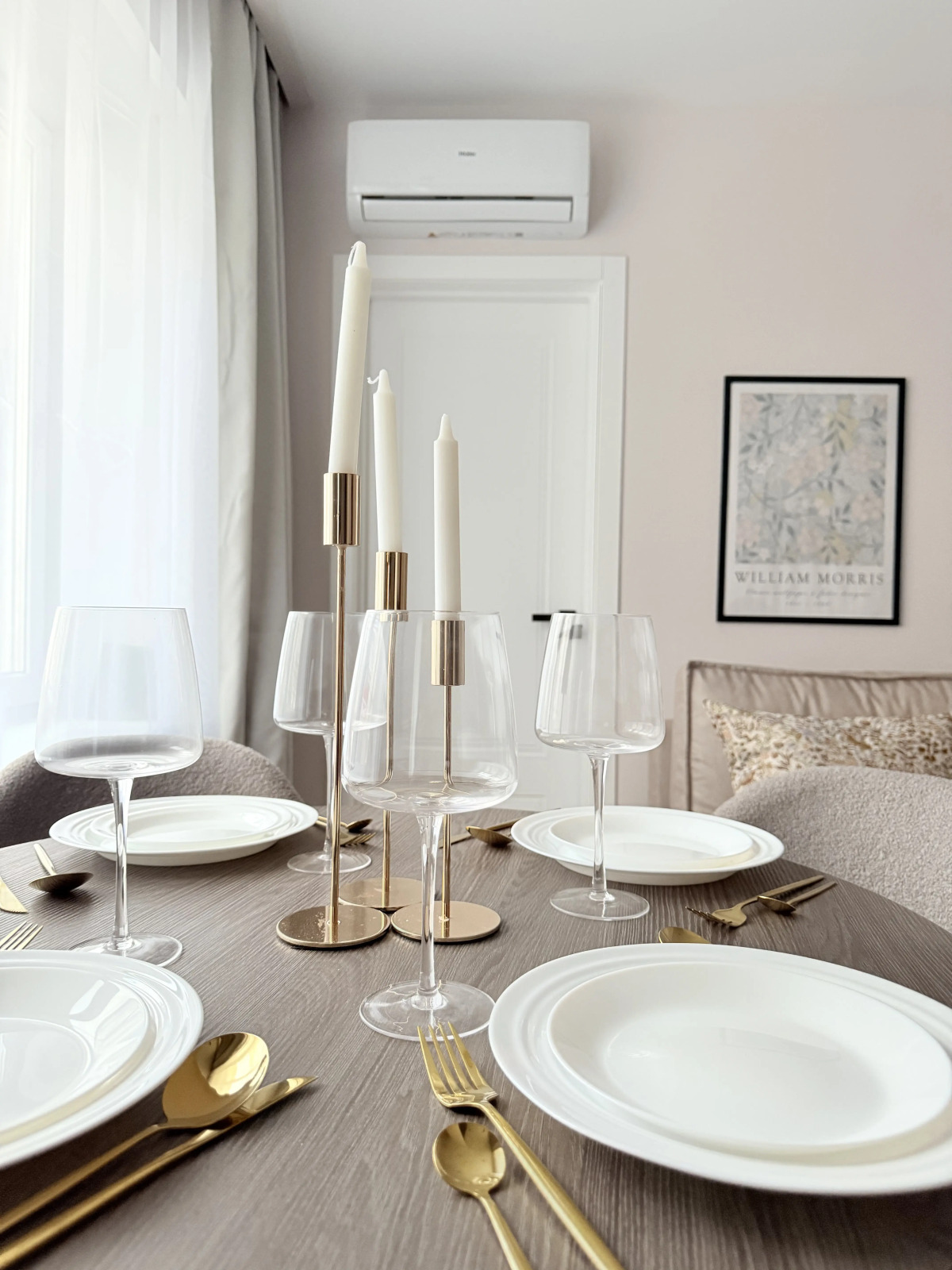 Квартира Двухкомнатная сканди на Советской