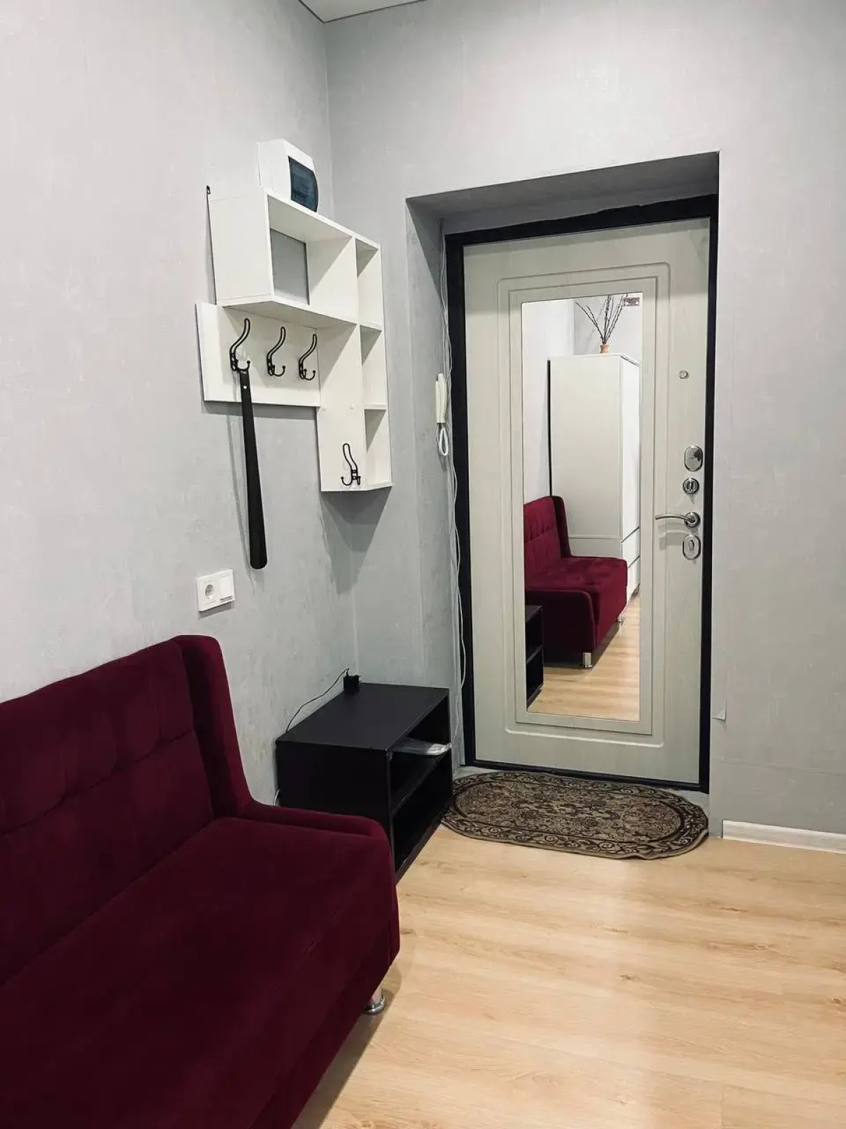 Апартаменты однокомнатные с видом на горы