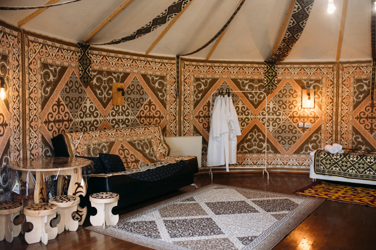 База Отдыха Этнодом Юрта