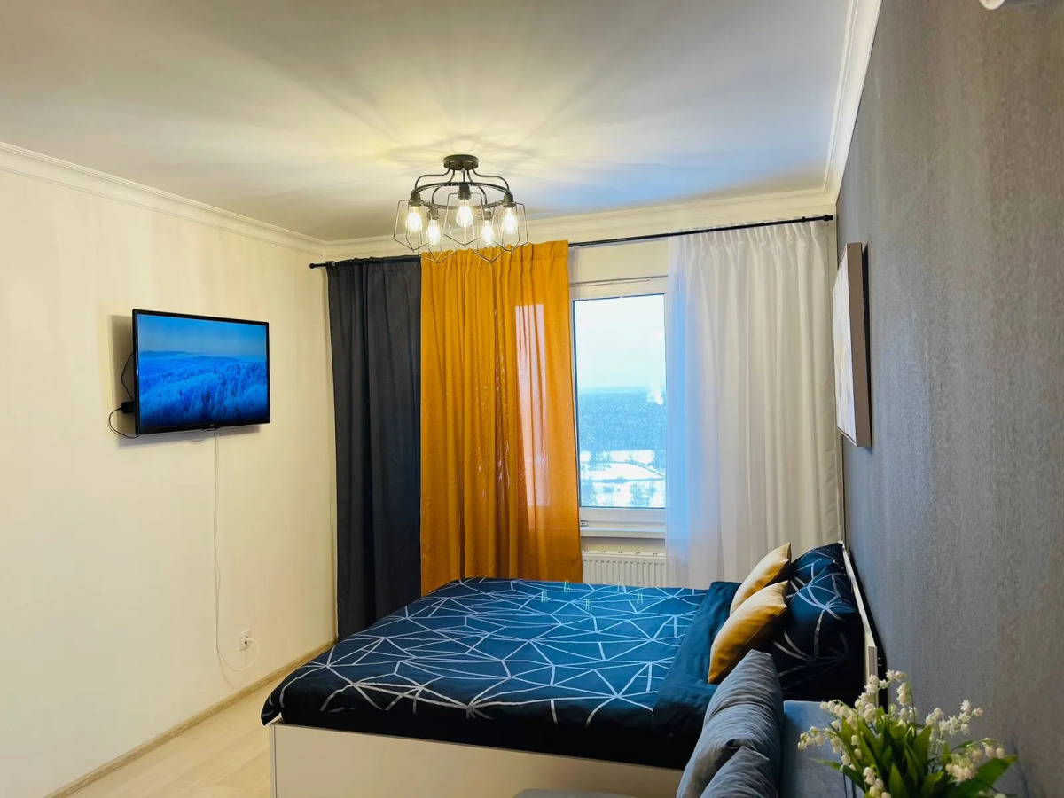 Квартира студия рядом с Экспо