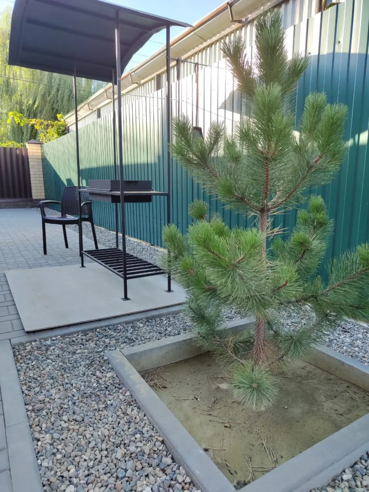 Частный дом рядом с Волгой