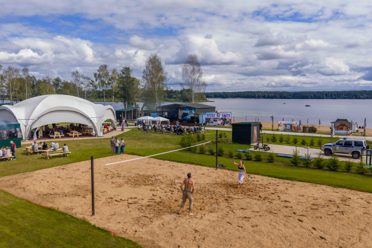 Глэмпинг Топорок