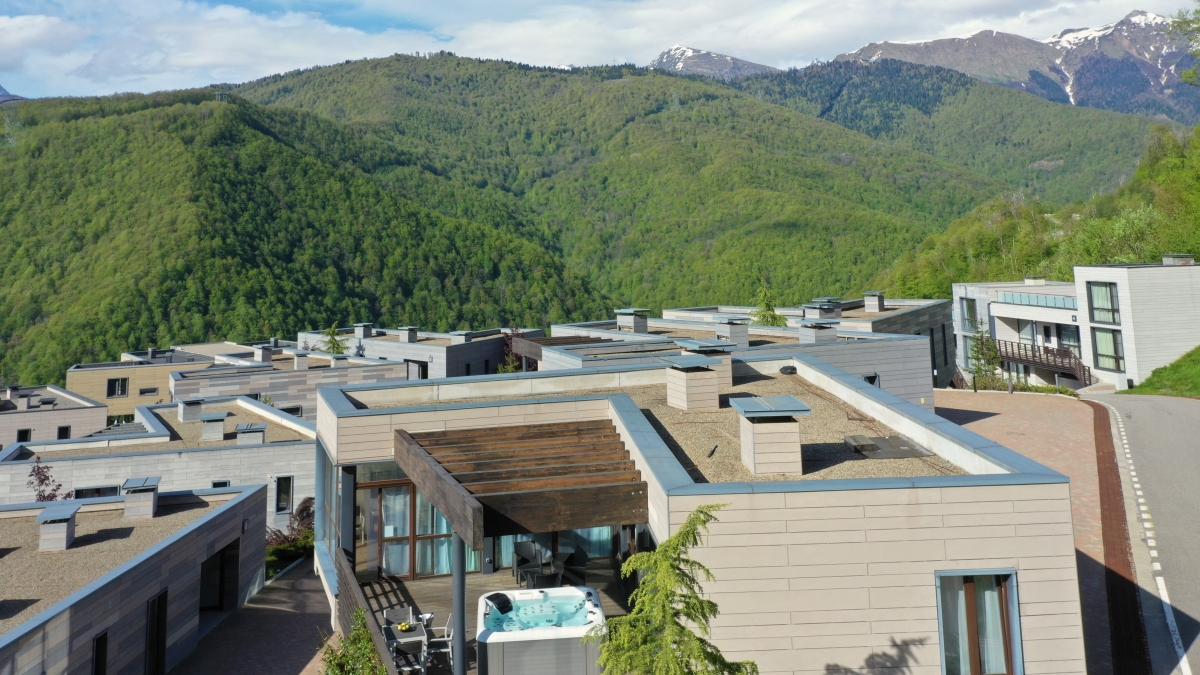 Вилла Skypark с Джакузи