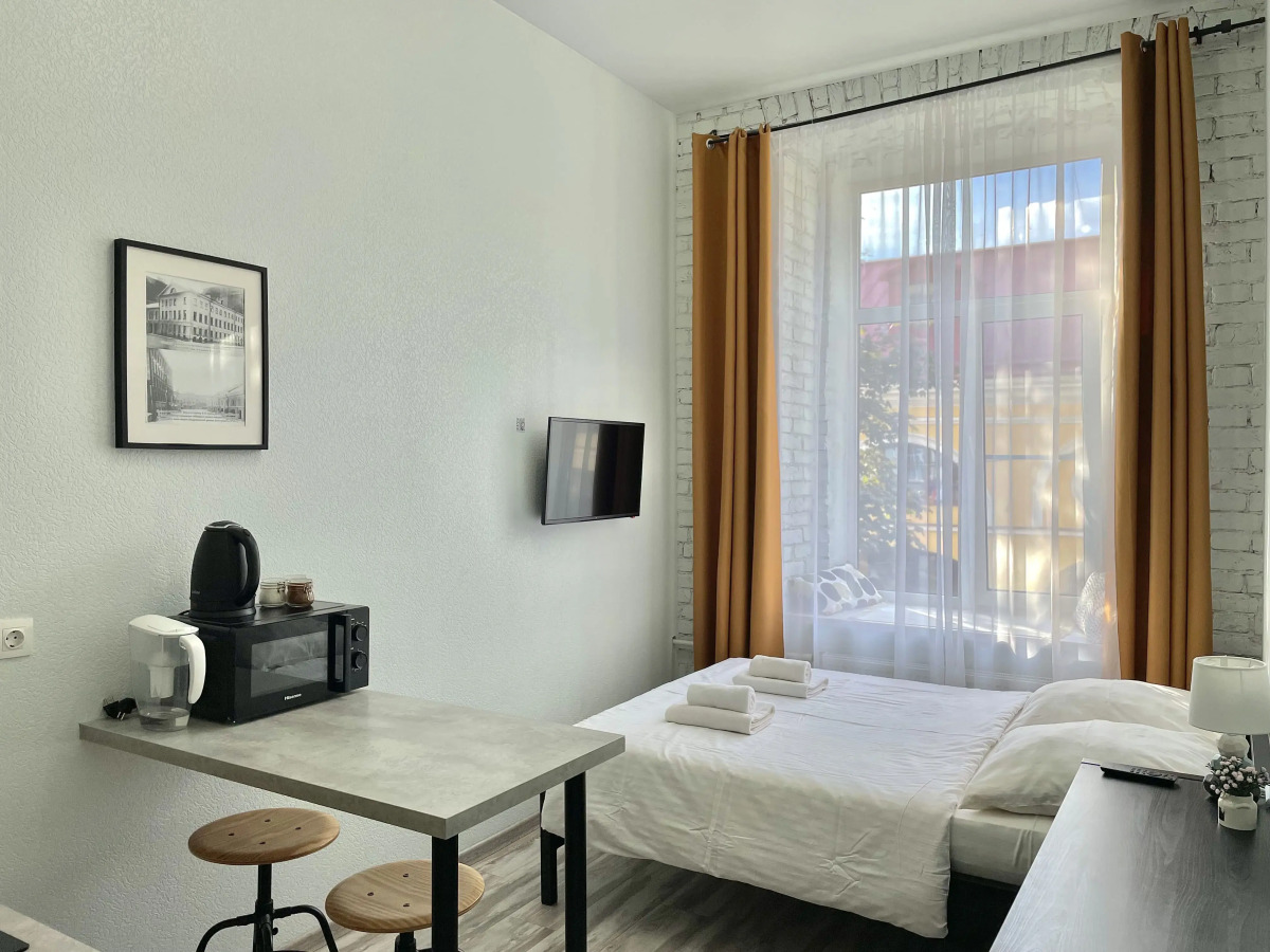 Меблированные Комнаты Симпл Сизонс Апартс