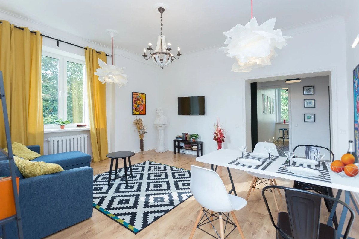 Апартаменты Хабитат ART на  Независимости 43