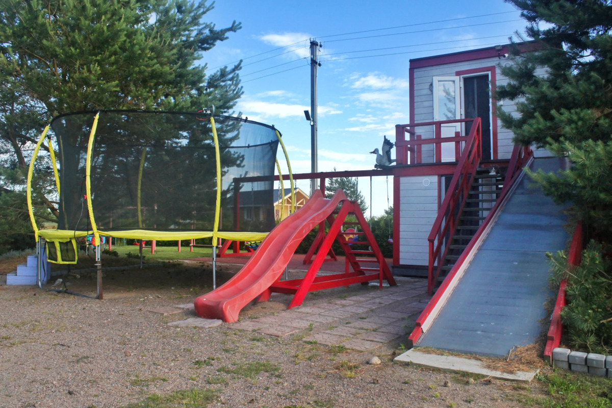 Частный дом Семейное эко-пространство Домик у моря