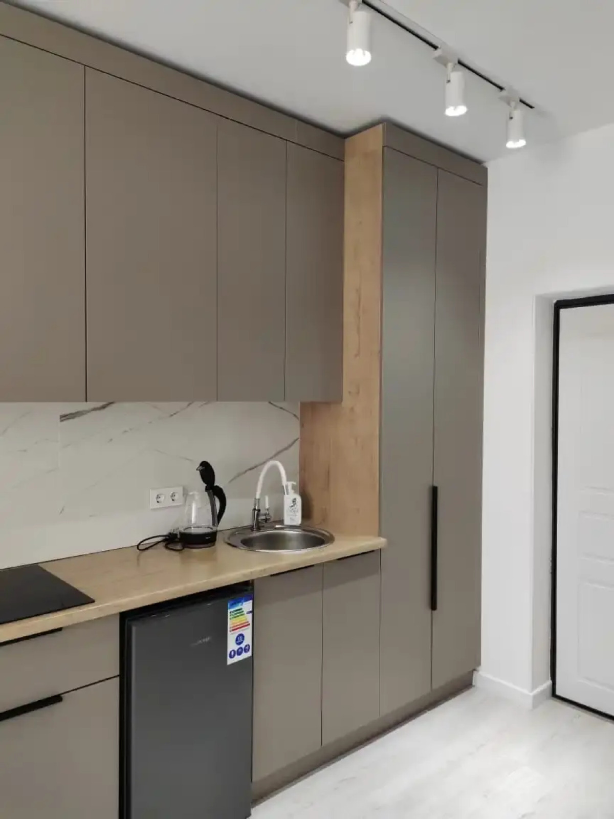 Апартаменты уютные с видом на город